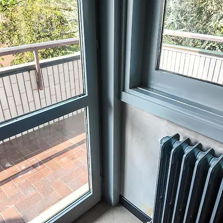 Spazioso Con Balcone Vista 7 Ospiti